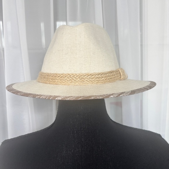 Daniel Cremieux - NWT Mens Fedora Hat - Picture 1 of 6